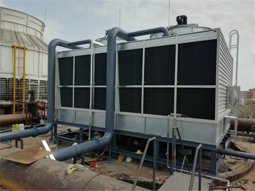 夏季冷卻塔漂水出現(xiàn)大量白霧狀該怎么解決？