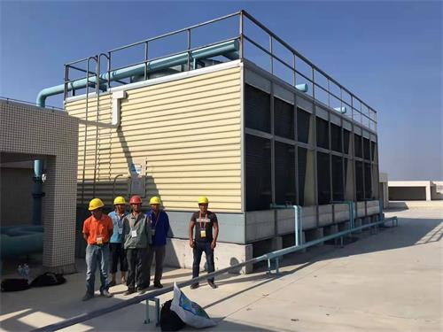 冷卻塔選玻璃鋼好還是不銹鋼好？