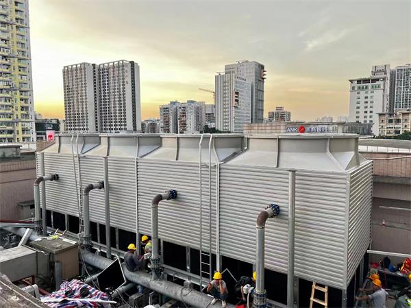 工業(yè)冷卻塔開(kāi)機(jī)怎么清洗嗎？冷卻塔清洗步驟