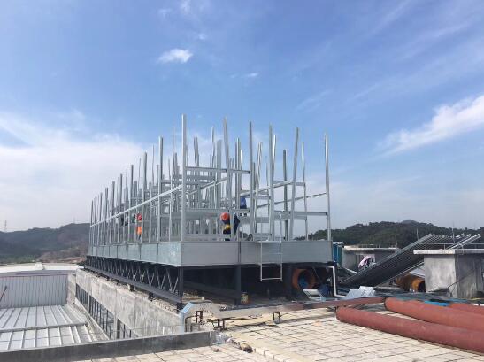 冷卻塔都是散件出貨現(xiàn)場(chǎng)安裝嗎？