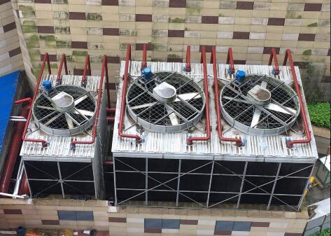 無風(fēng)機冷卻塔變頻控制