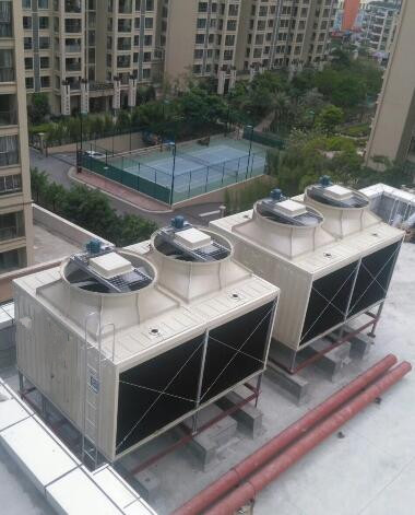 無(wú)風(fēng)機(jī)冷卻塔淋水片