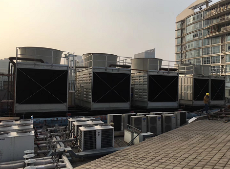 閉式冷卻塔殼體什么材質好？